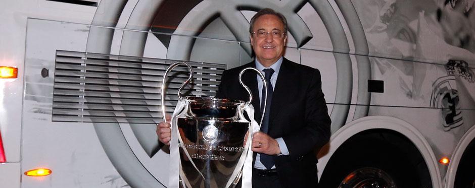 Perez with La Decima